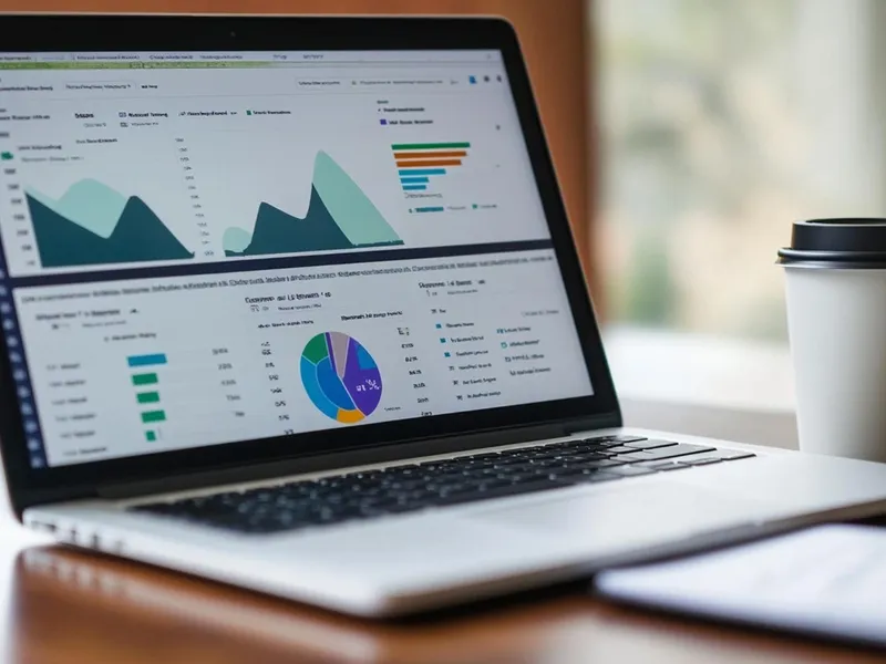 Analytics dashboard showing AI referral traffic sources from ChatGPT Perplexity and Claude